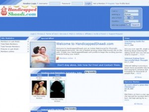 Handicapped shaadi