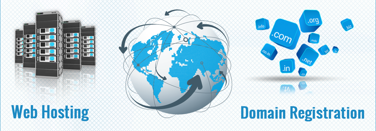 web hosting & Domain registration